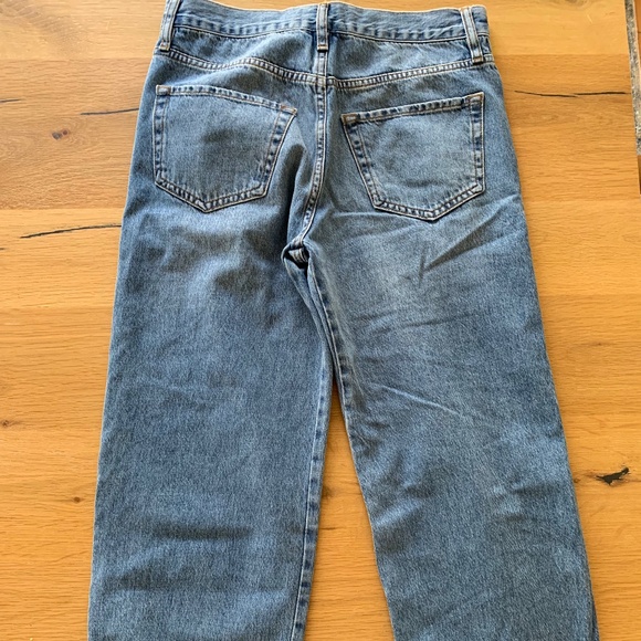 Frame The Lounge Organic Cotton Jogger Jeans - Size 25 NWOT - Picture 3 of 4